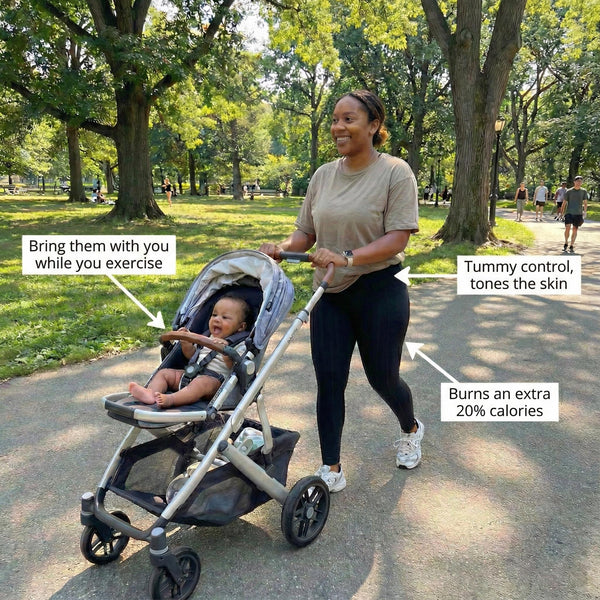 The Original Leggings with Built-in Resistance (get fitter naturally!)